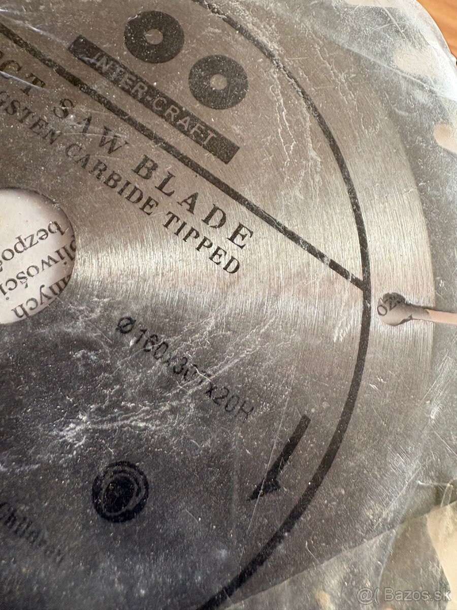 Pílový kotúč - 2