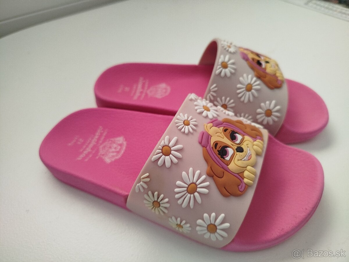 Šľapky paw patrol 31 - 2