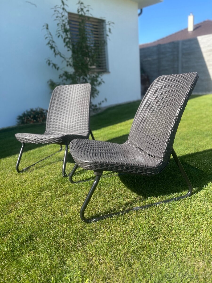 Záhradné kreslá - 2