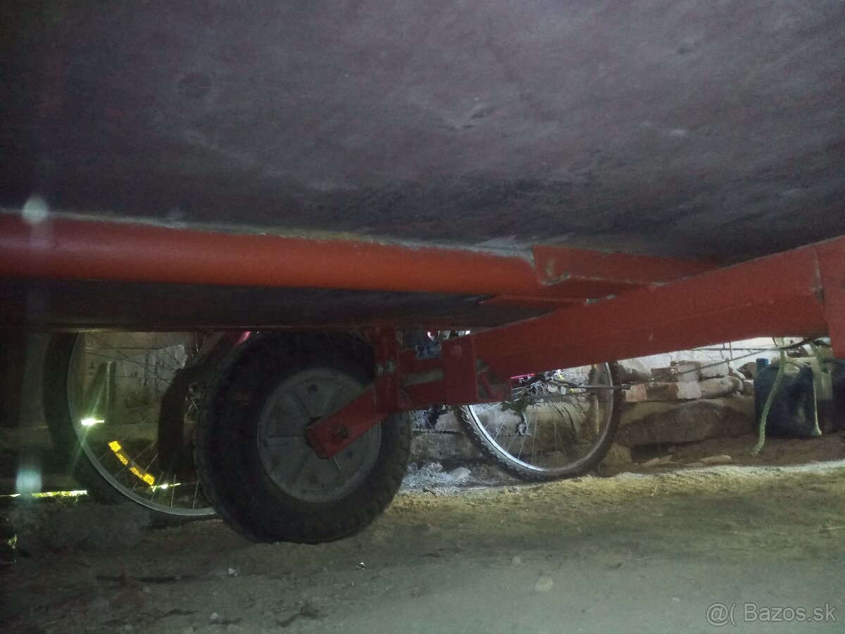 Predám príves pre Malotraktor MS06/07 MS16 - 2