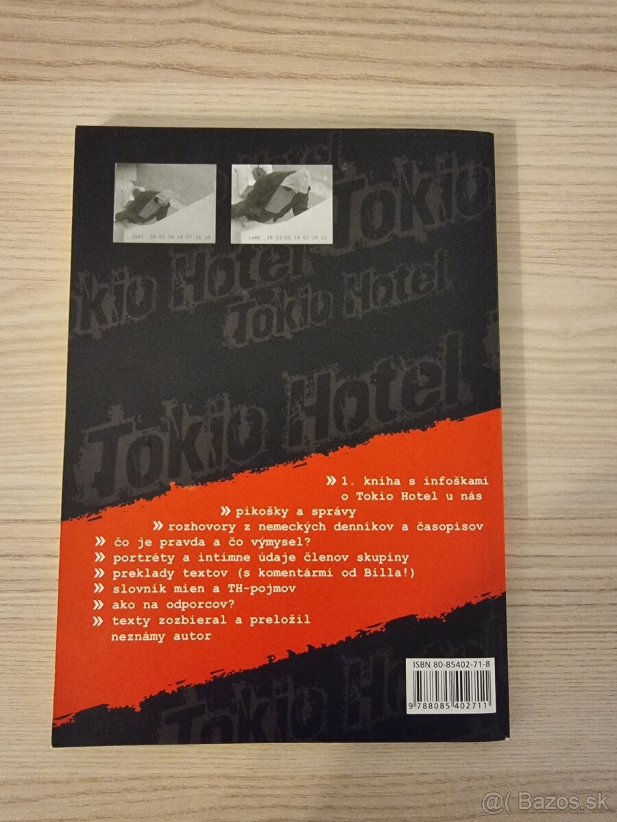 Tokio Hotel kniha prva - 2