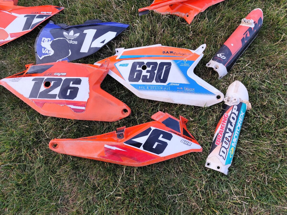 Sada plastov KTM SX 85 - 2