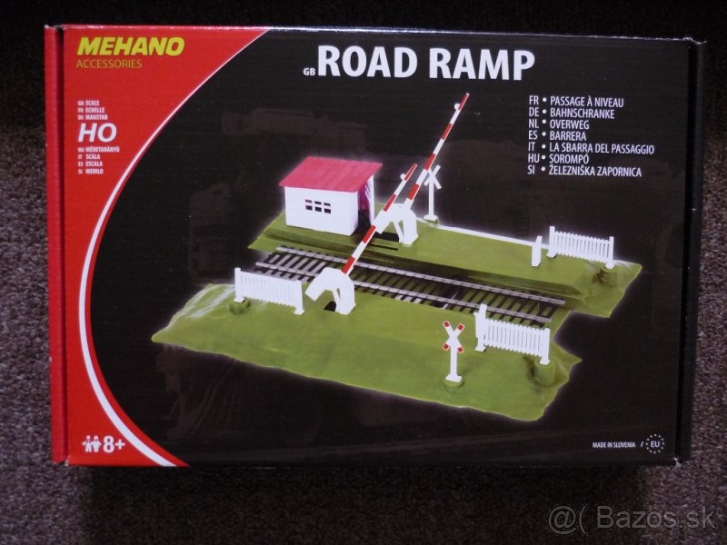 H0 vlacik zeleznicne rampy - 2