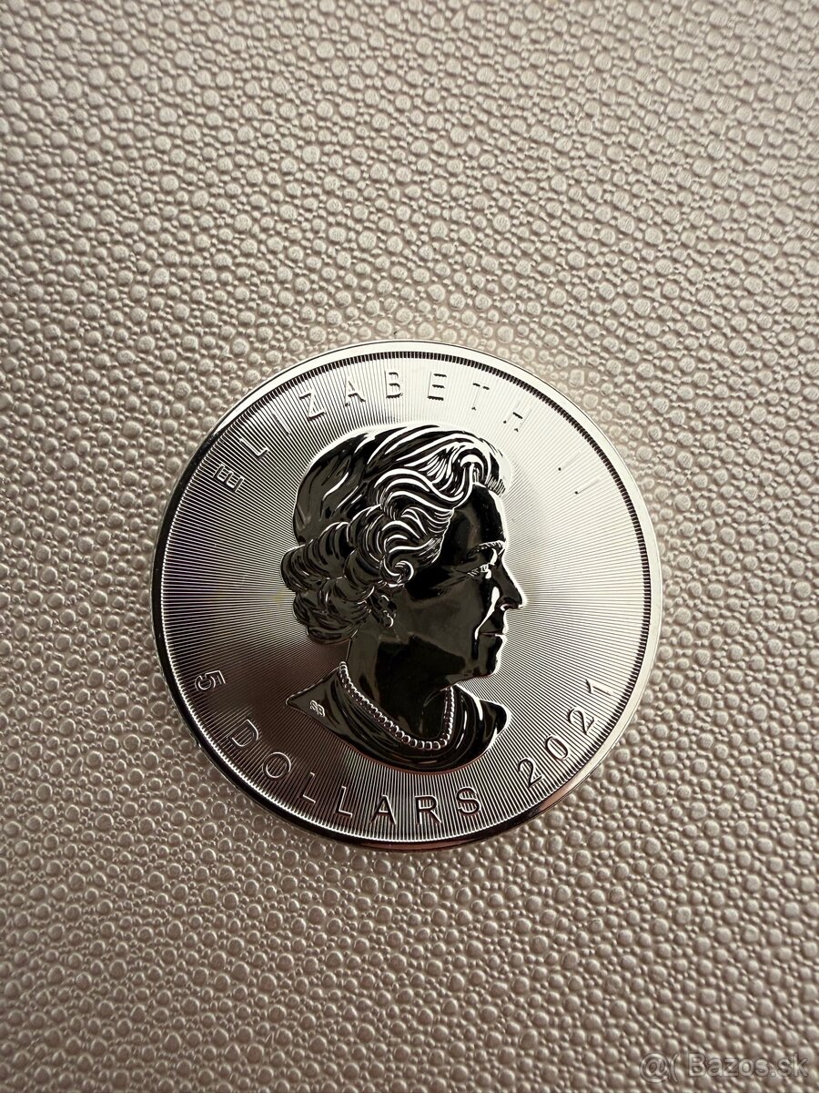 Predám investične mince (strieborné) - 2