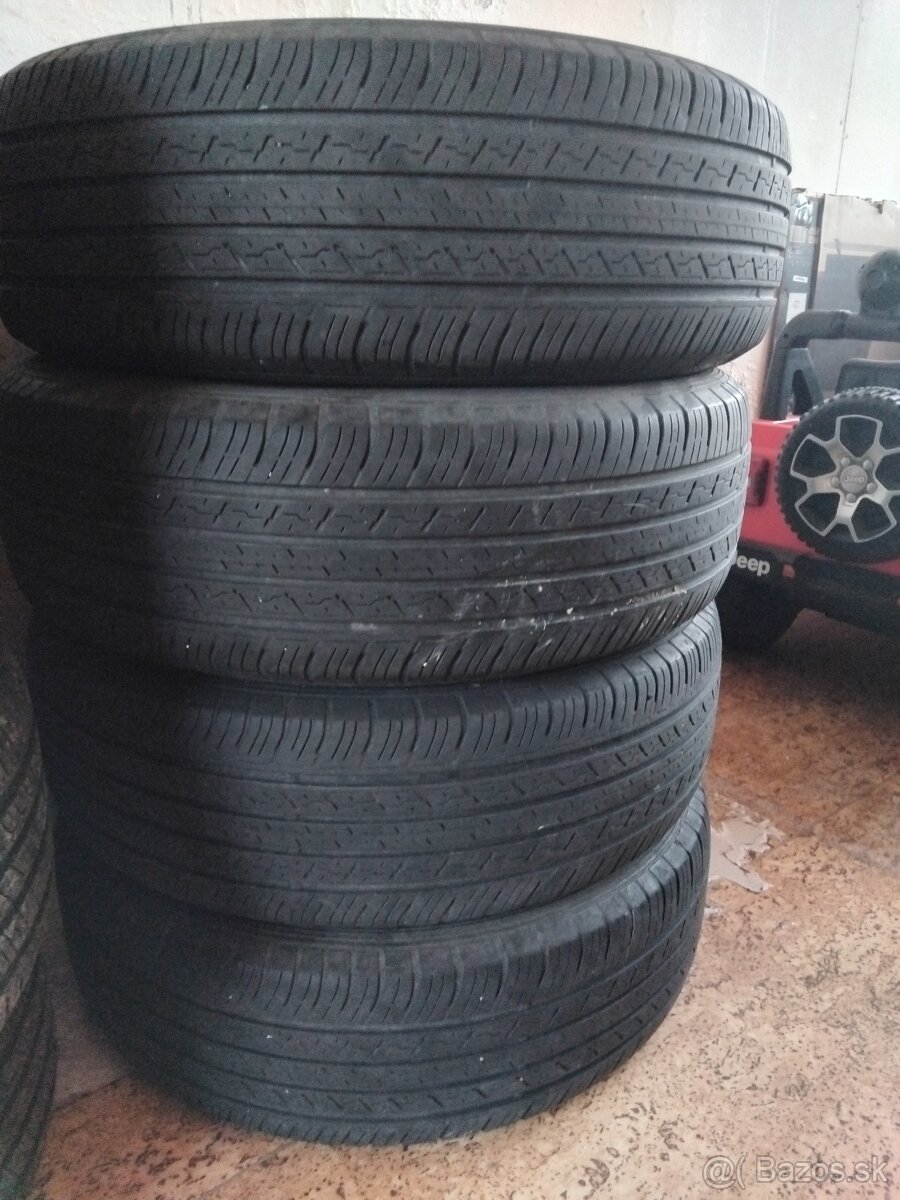 Letné pneumatiky Dunlop 225/65 r17 - 2