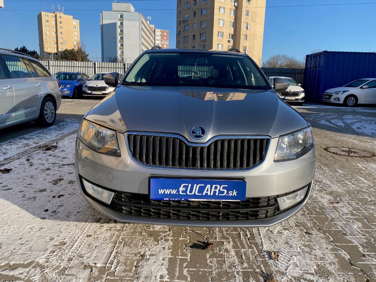 ŠKODA OCTAVIA 1.6 TDI COMBI - 2