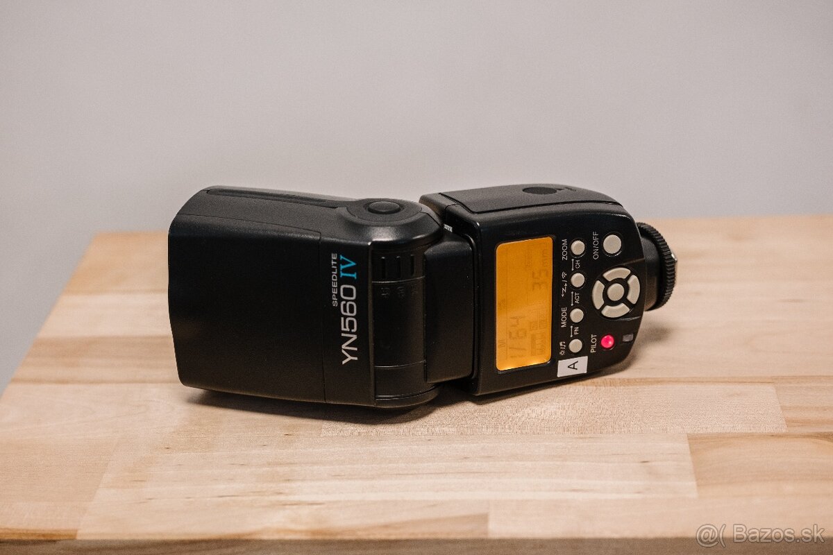 Blesky Yongnuo YN560 IV - 2