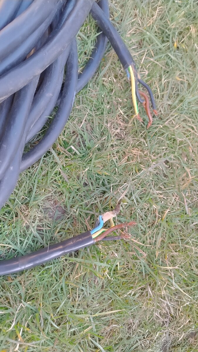 SILOVÝ kábel 5x4 - 2