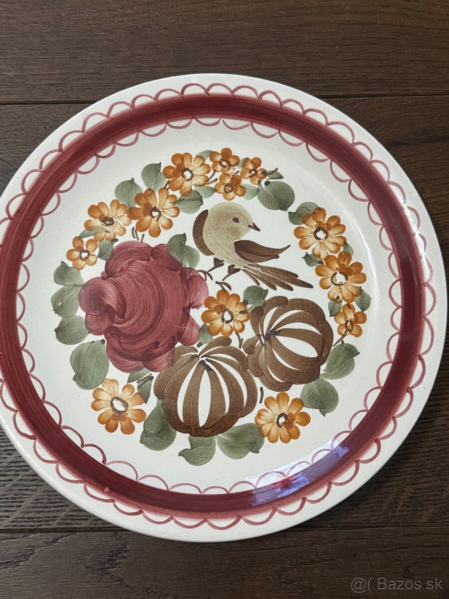 Ručne maľovany tanier - 2