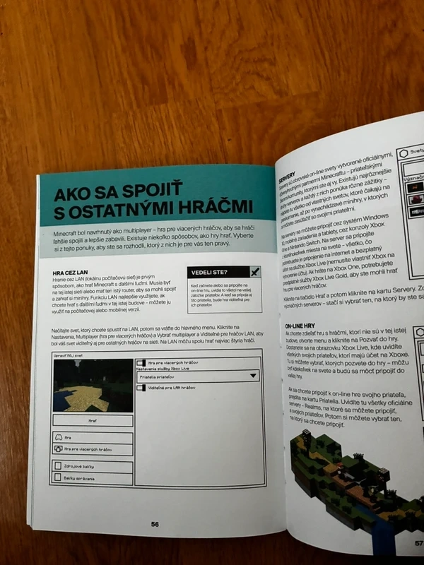 Minecraft: Sprievodca svetom minihier | Mojang - 2