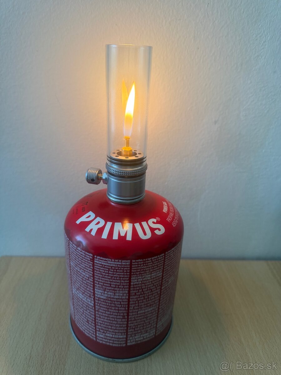 plynová turistická lampa - 2