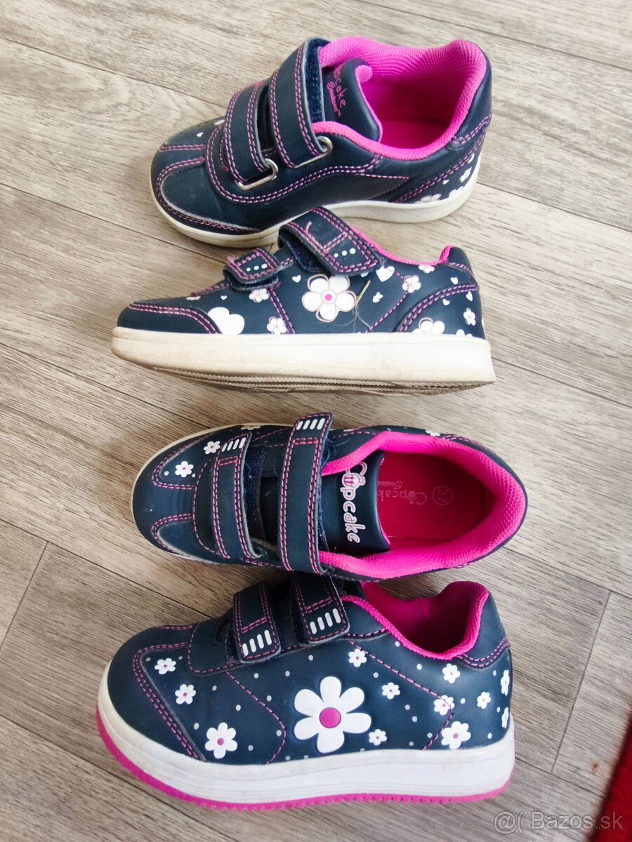 Predám detské tenisky veľkosť 27 - 2