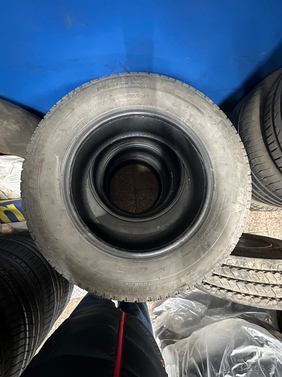 Michelin Latitude Tour HP 265/60R18 - 2