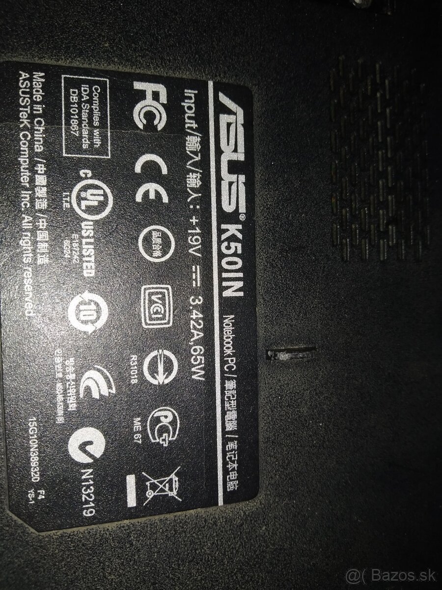 MSI,ASUS K50IN - 2