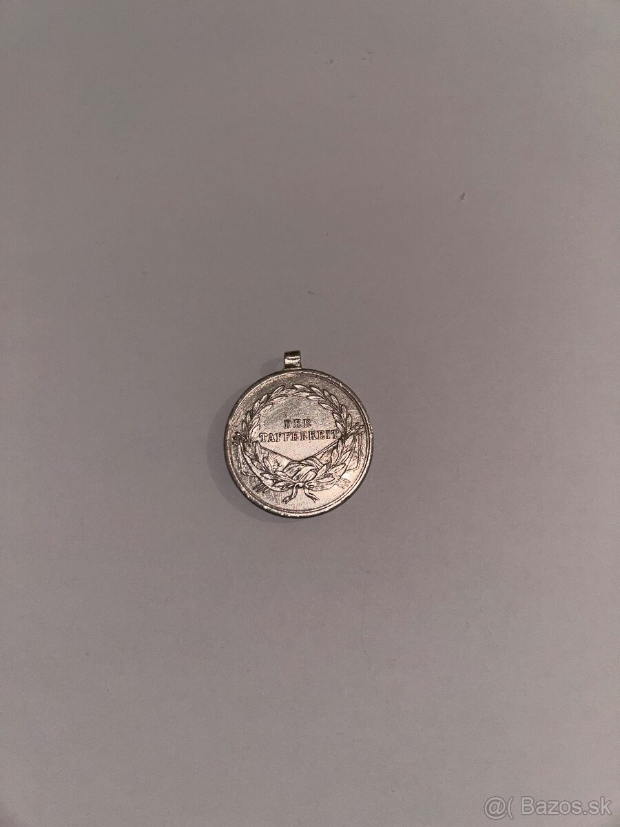 Medaila Františka Jozefa I. - 2