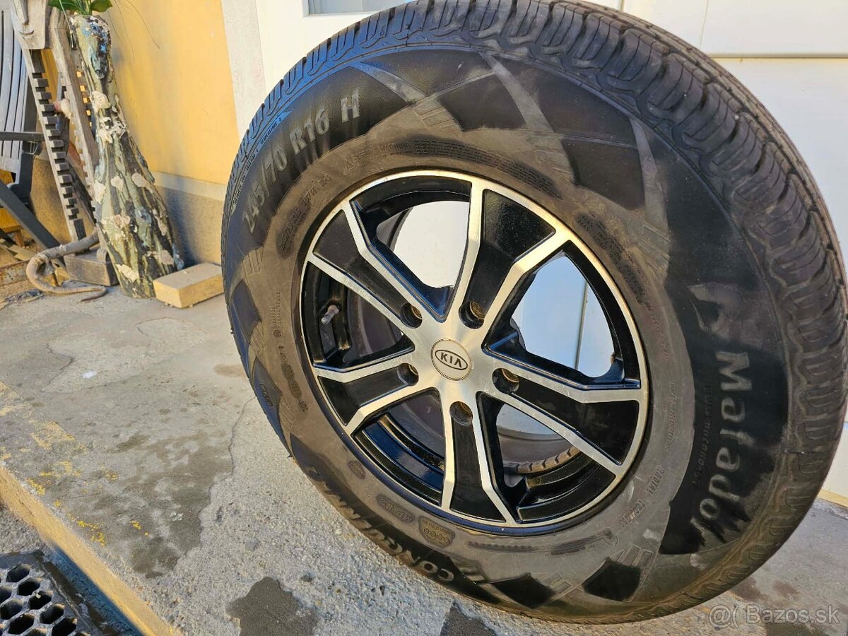 Kia sorento 1 - pneumatiky s diskami - 2