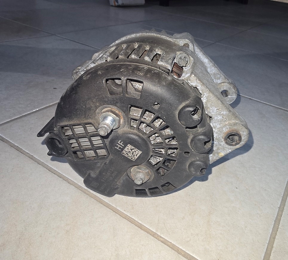 Alternátor Chevrolet Aveo 1.2 16V 96936136 - 2