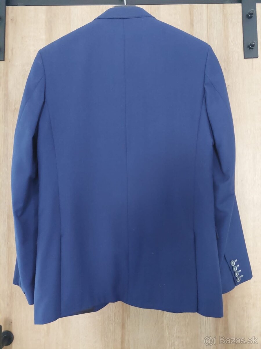 Pánsky oblek modrý nový - 2
