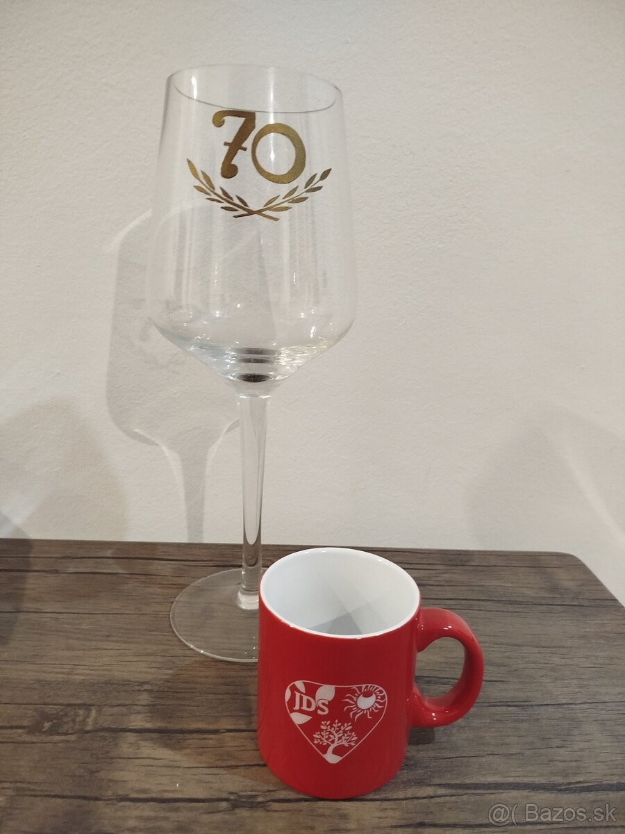 Obrovský pohár na 70-tku - 2