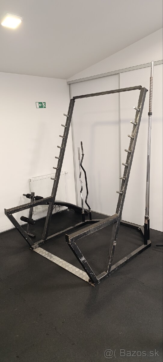 Stojan na drepy+ tyce - 2