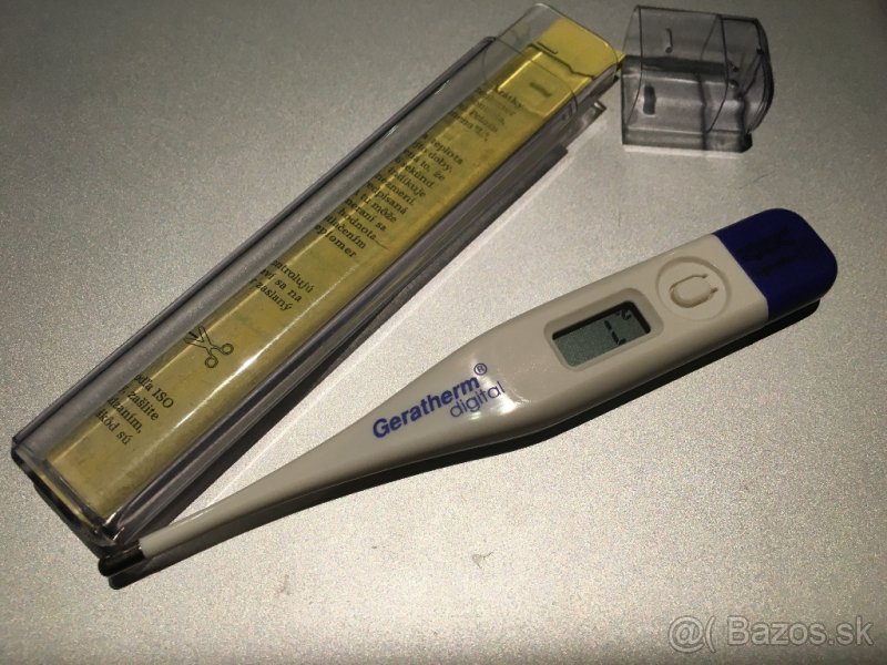 Teplomer - klasický a digitálny - 2