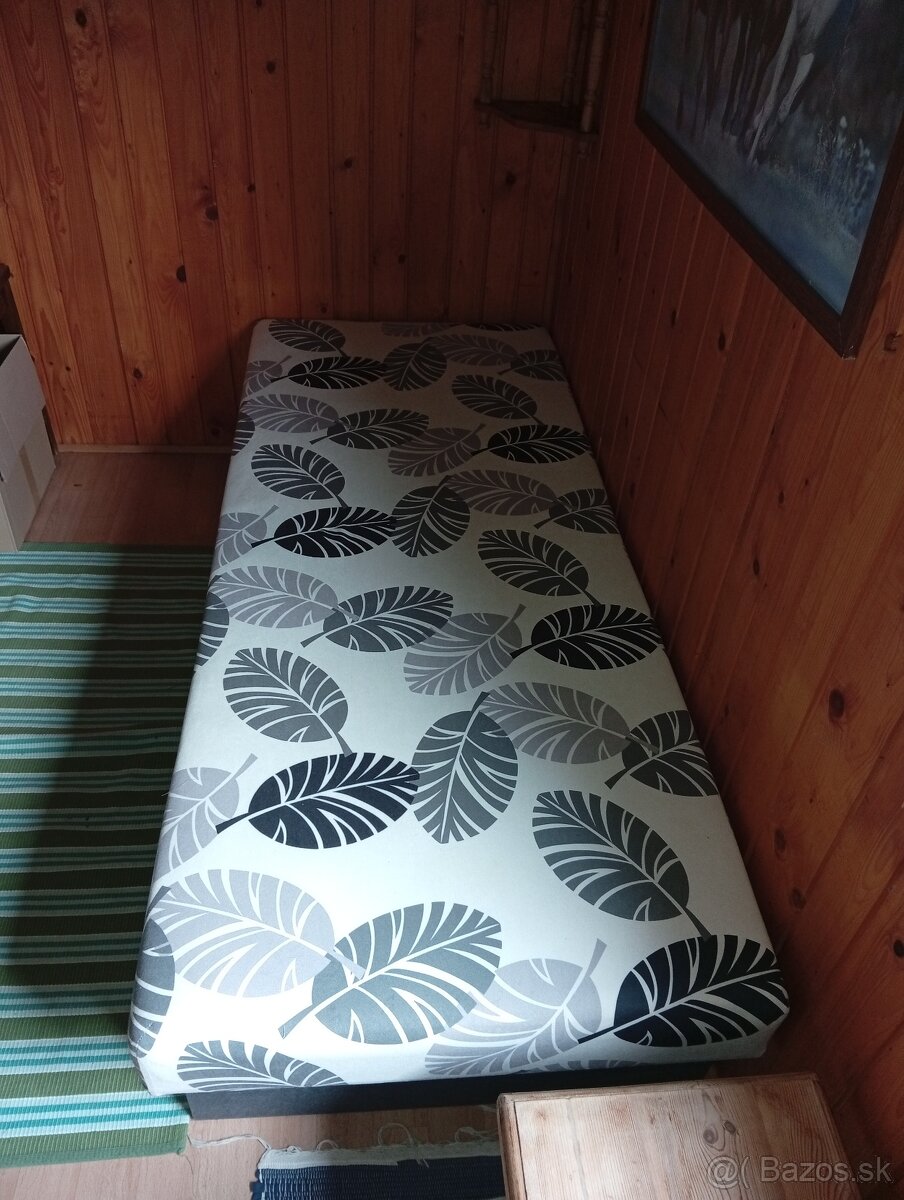 Posteľ - Váľanda - 2