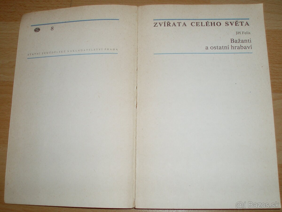 Bažanti a ostatní hrabaví - 2