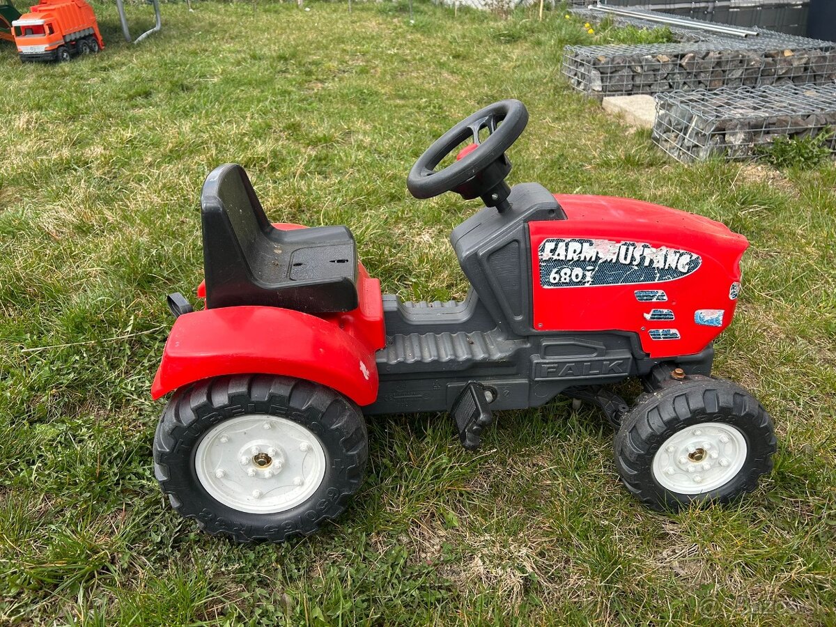 Traktor šlapaci - 2