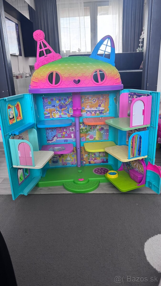 Gabby Dollhouse domček - 2