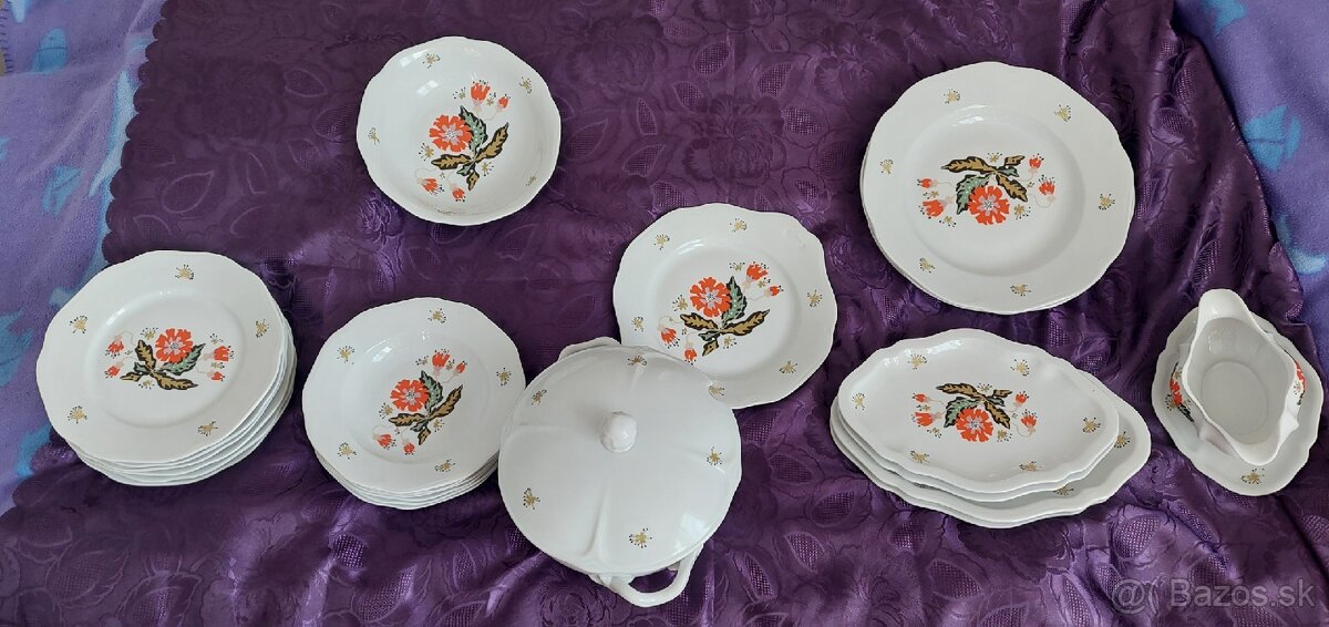 Predám porcelán - 2