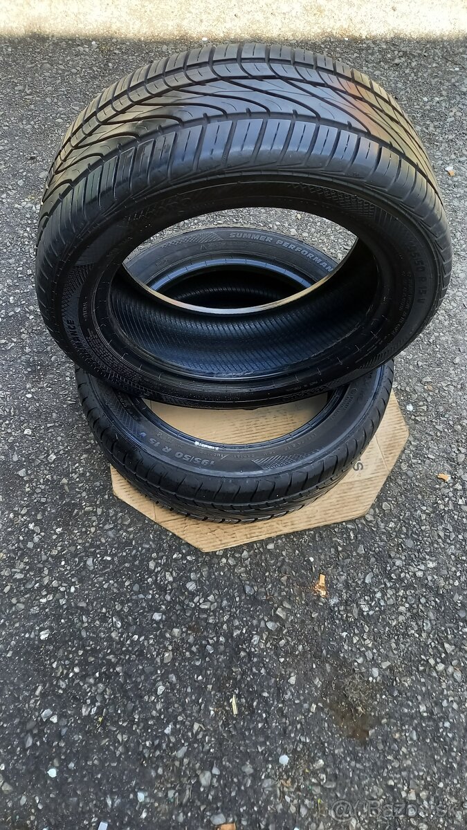 Letné pneumatiky 195/50R15 - 2