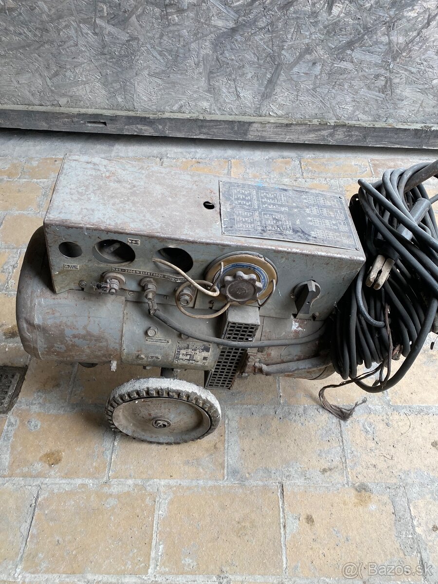 Triodyn K220 -zvaračka - 2