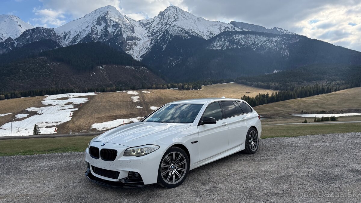 Bmw F11 535d r.2013 - 2