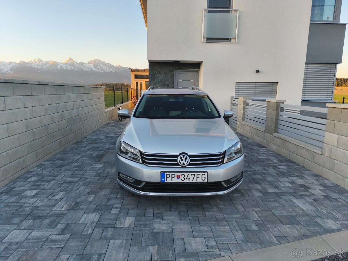 Predám Volkswagen Passat B7 2.0tdi - 2