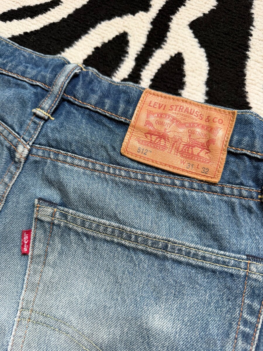 Pánske jeansy Levis - 2