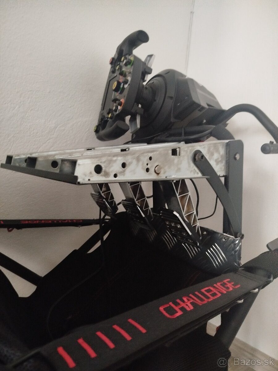 Thrustmaster T-GT 1 + SF1000 + playseat chalange - 2