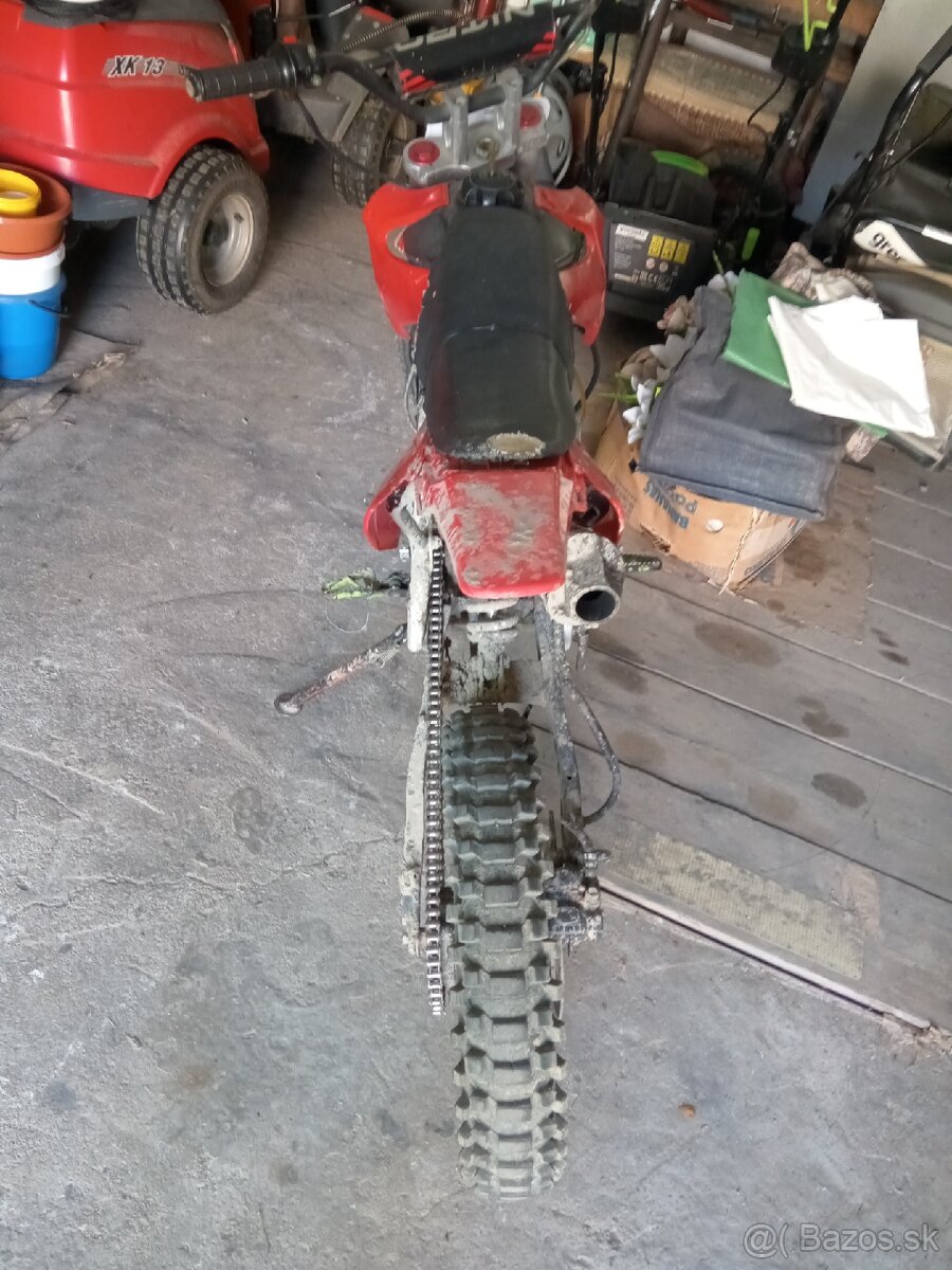Predám pitbike 140ccm - 2