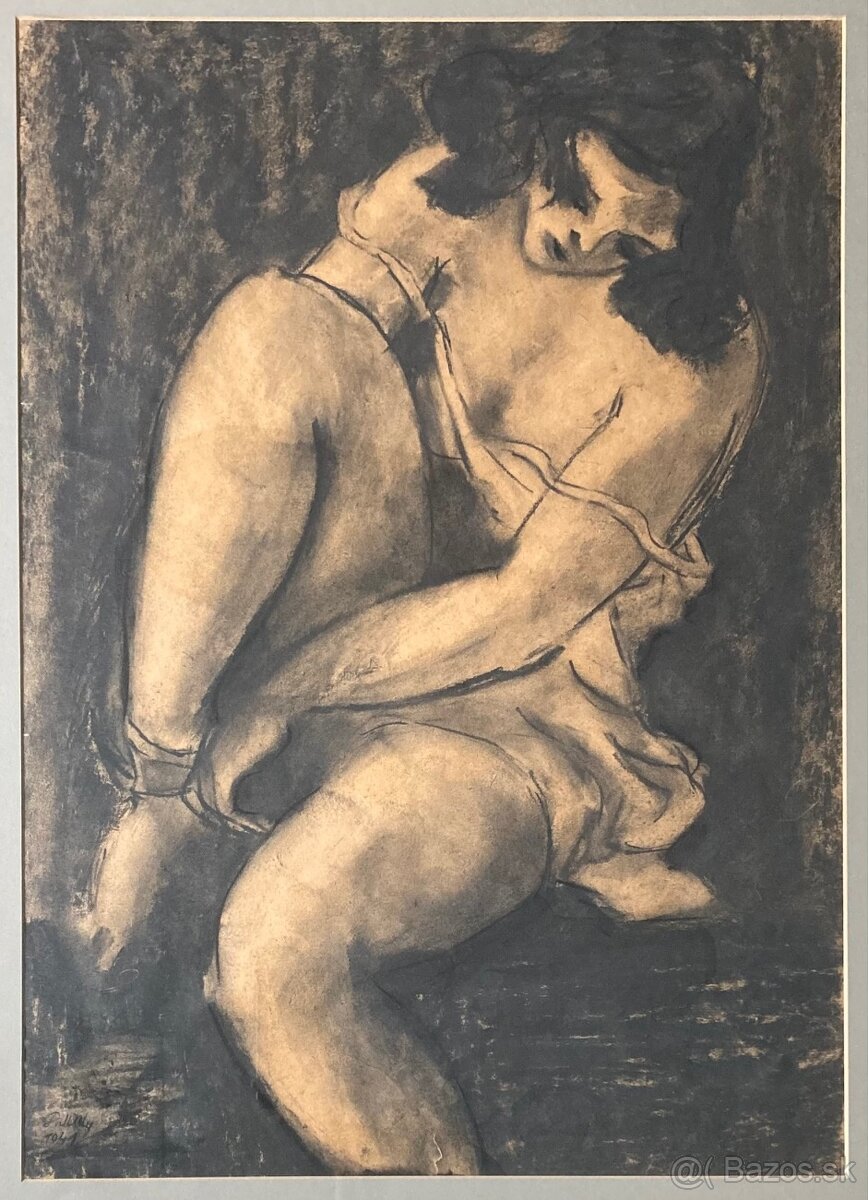 Dezider Milly - Baletka, 1941 (veľký formát) - 2