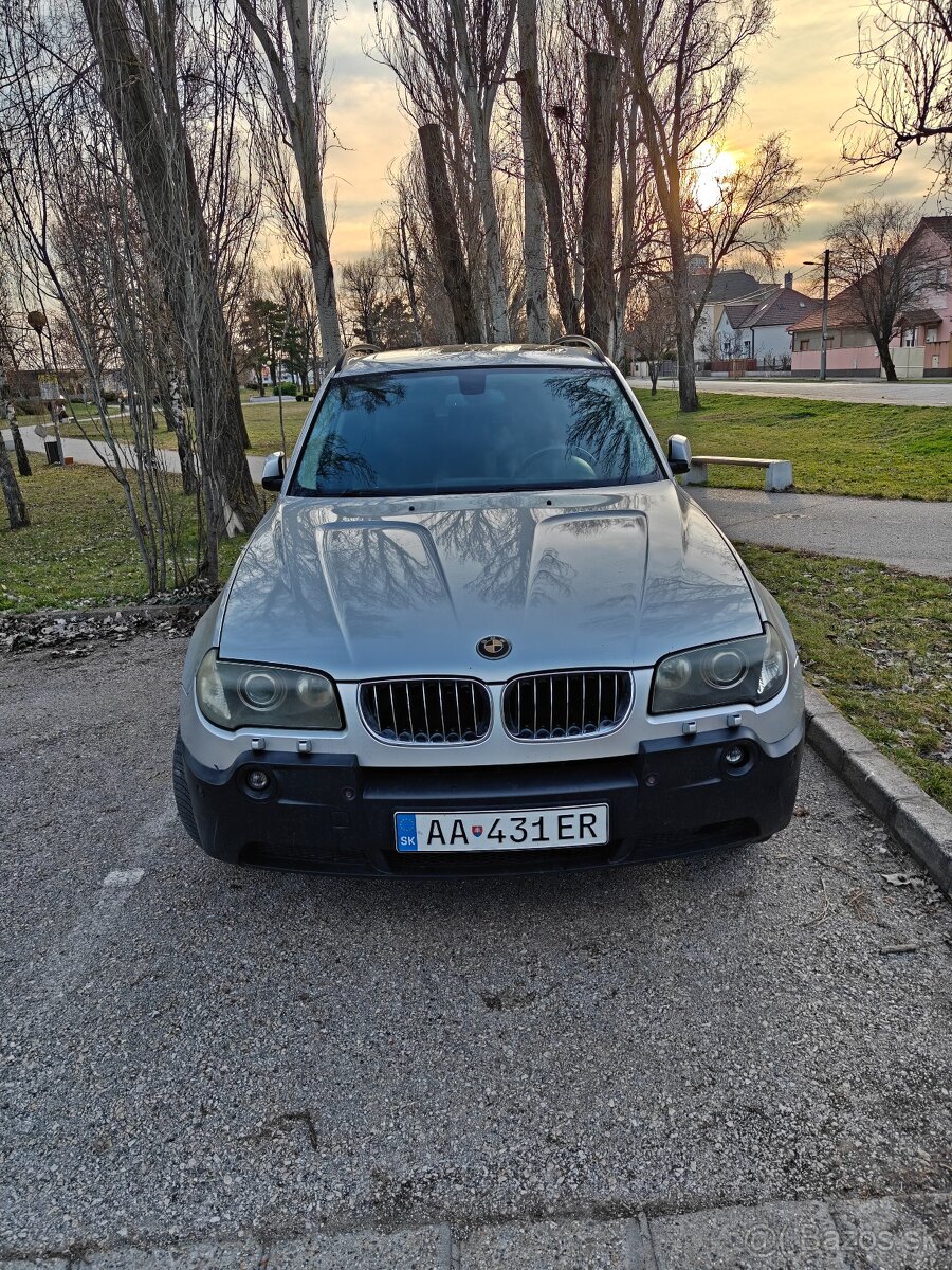 BMW X3 e83 3.0d - 2