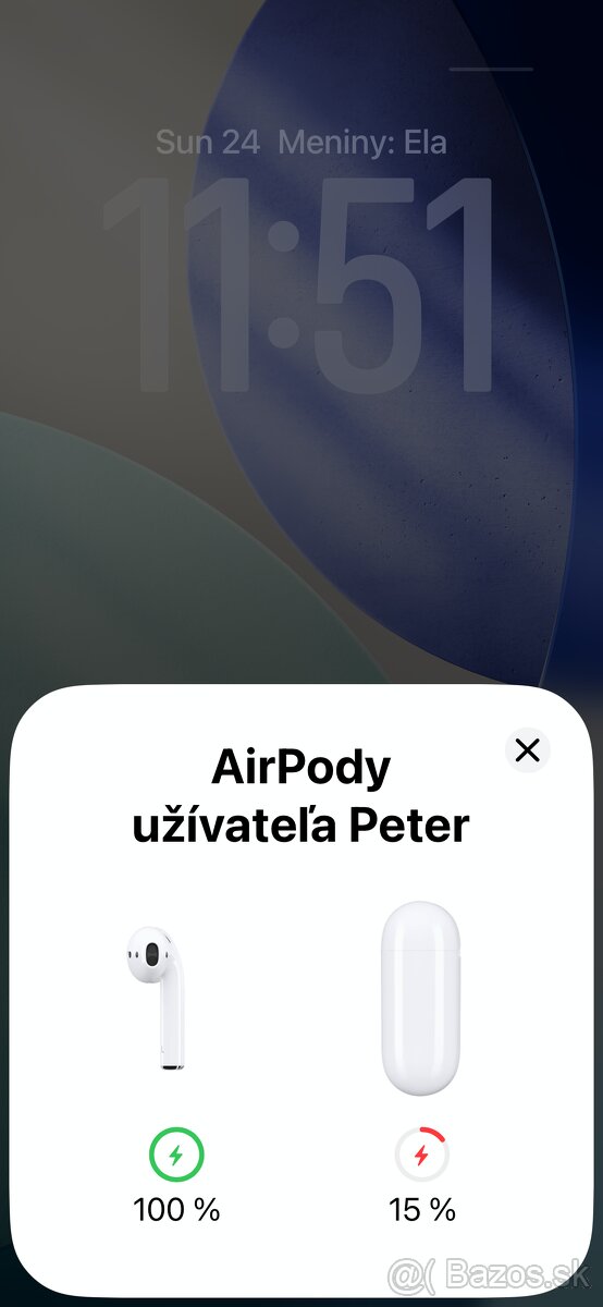 AirPods 2. generácie - 2