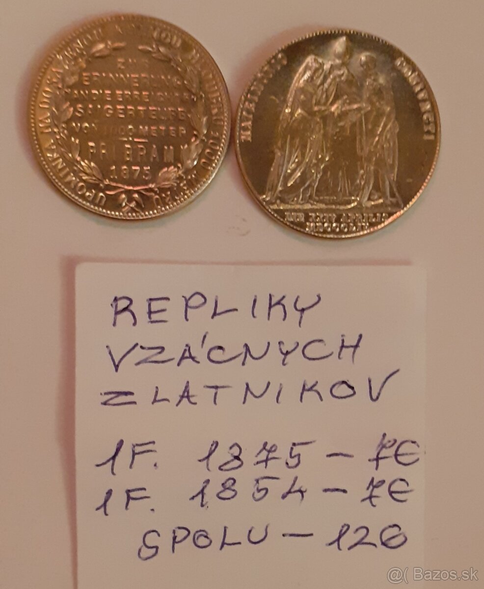 Mince RU repliky - 2
