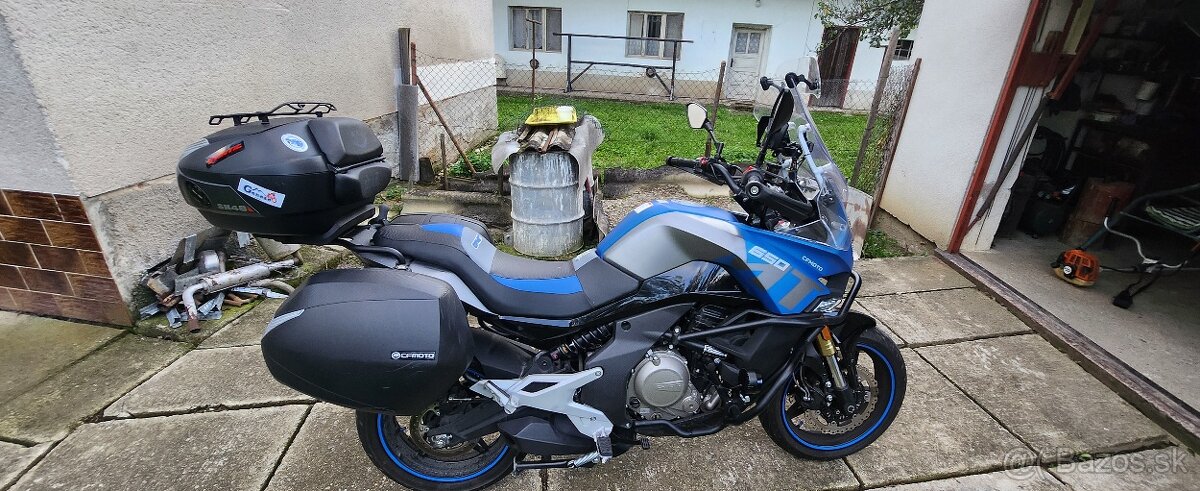 CF MOTO 650 MT - 2