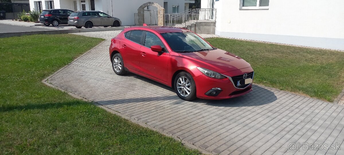 Mazda 3 2.2 skyactiv - 2