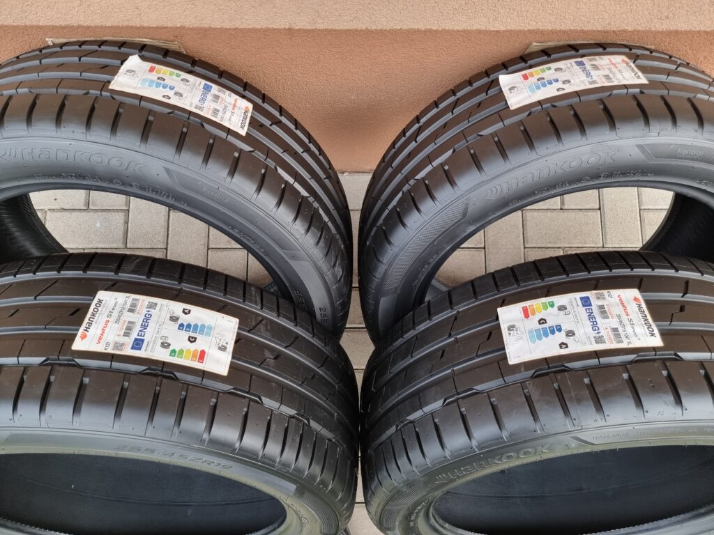 pneu 19″ 255/45R19 HANKOOK letné NEW dot2023 - 2