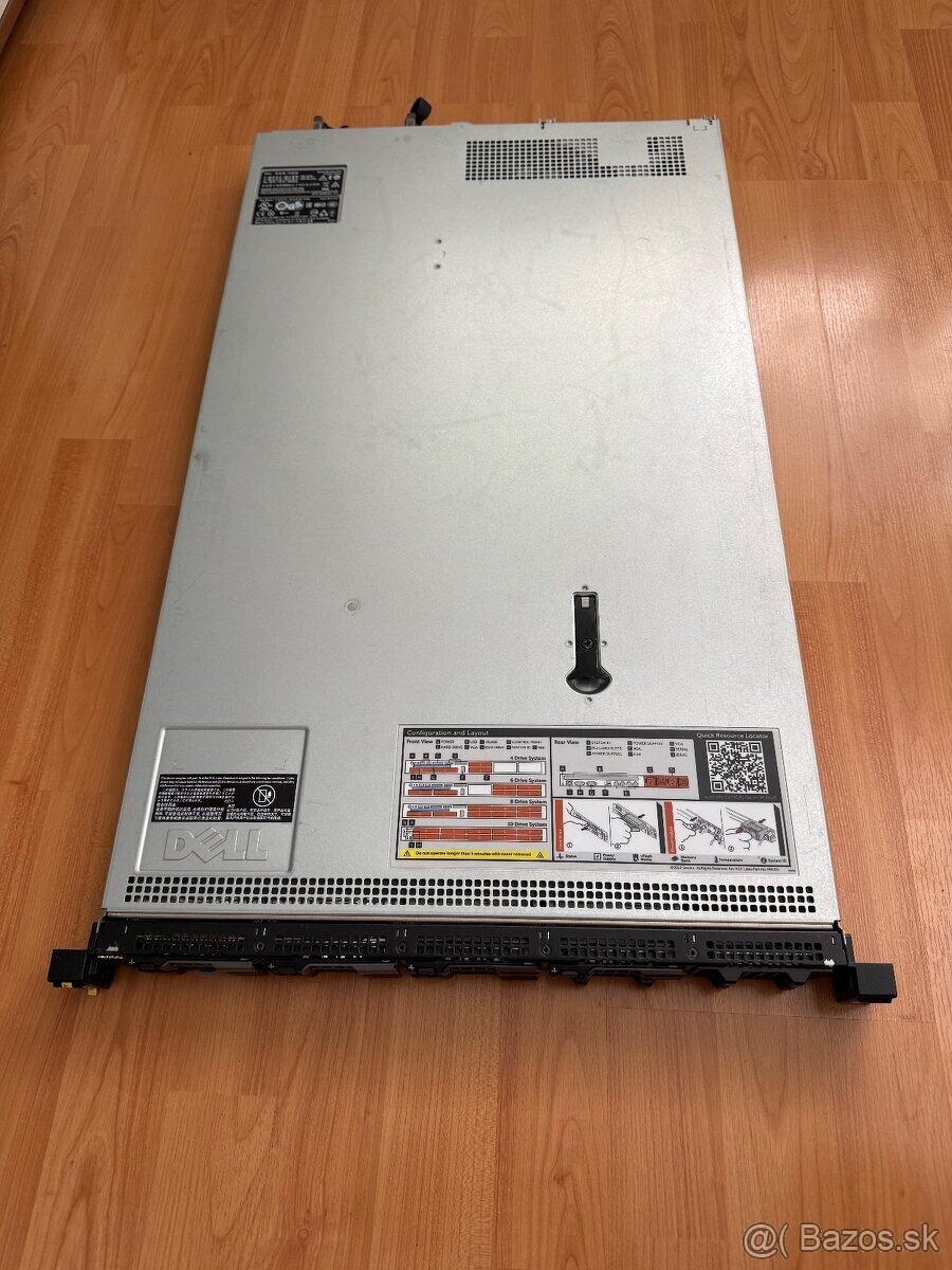 Predám výkonný server Dell PowerEdge R620 - 2