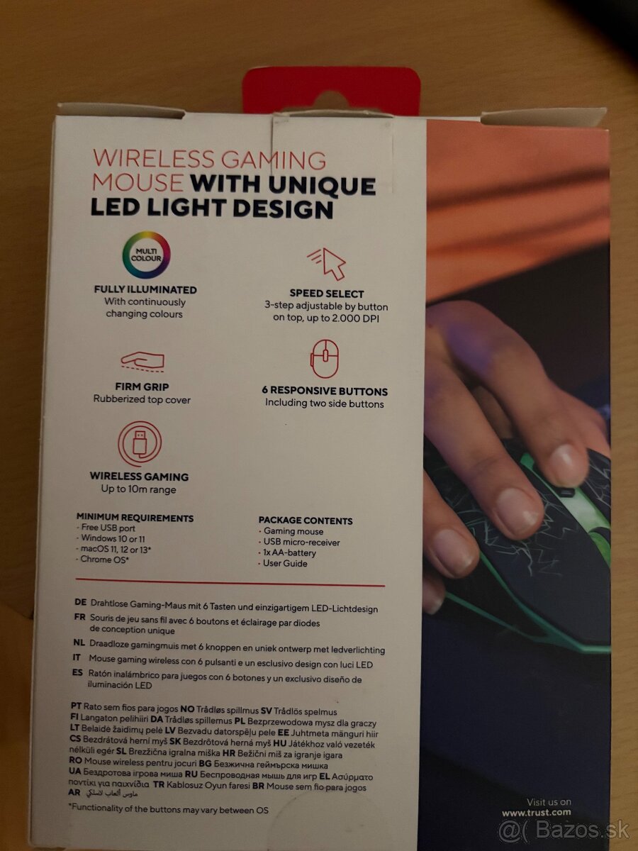 GAMINGXTrust WIRELESS - 2