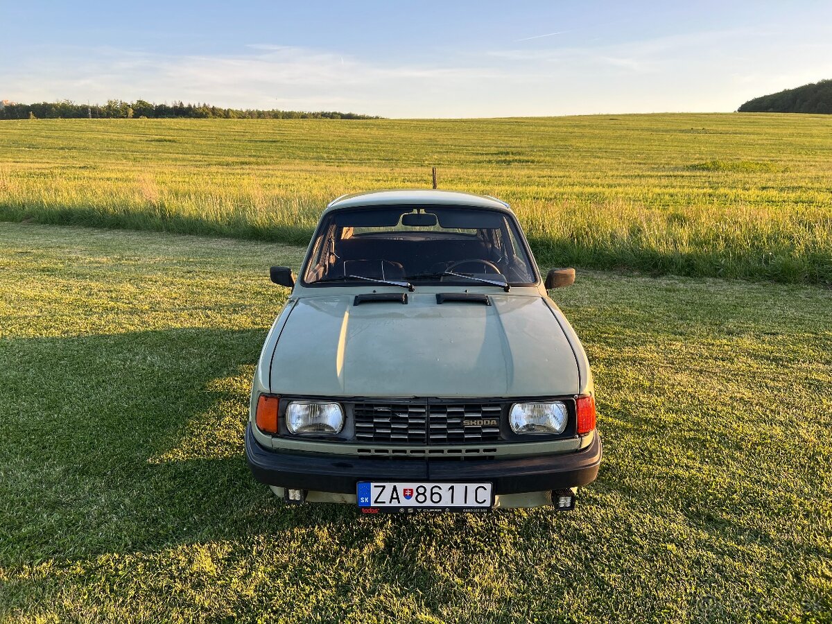 Škoda 105L, 1988, nová STK a EK - 2