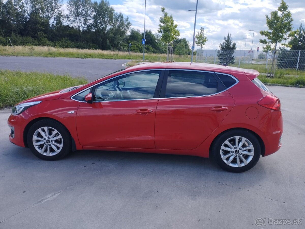 Kia Ceed 1.6 GDI,99kw, 06/2017 - 2