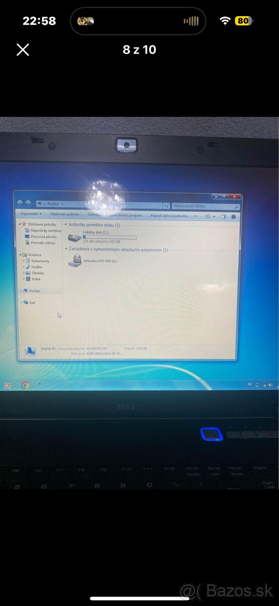 Msi notebook - 2