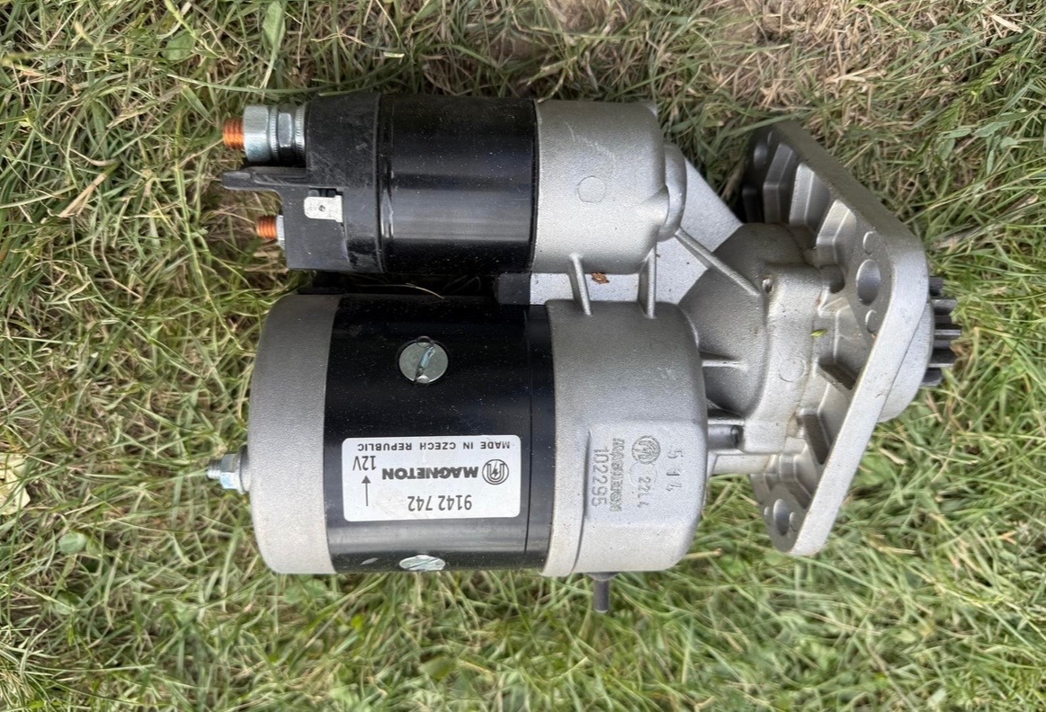 Štartér do traktora Magneton 12 V 2,7 kW - 2